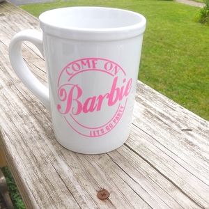 Barbie Ceramic Coffe Cup
